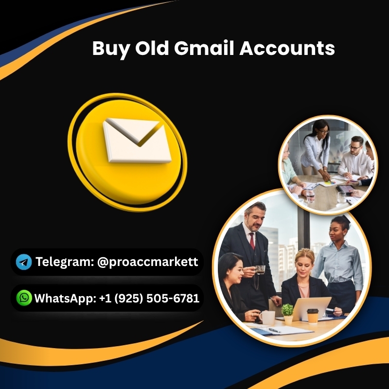 22 Secure Platforms for Purchase Old Gmail Accounts