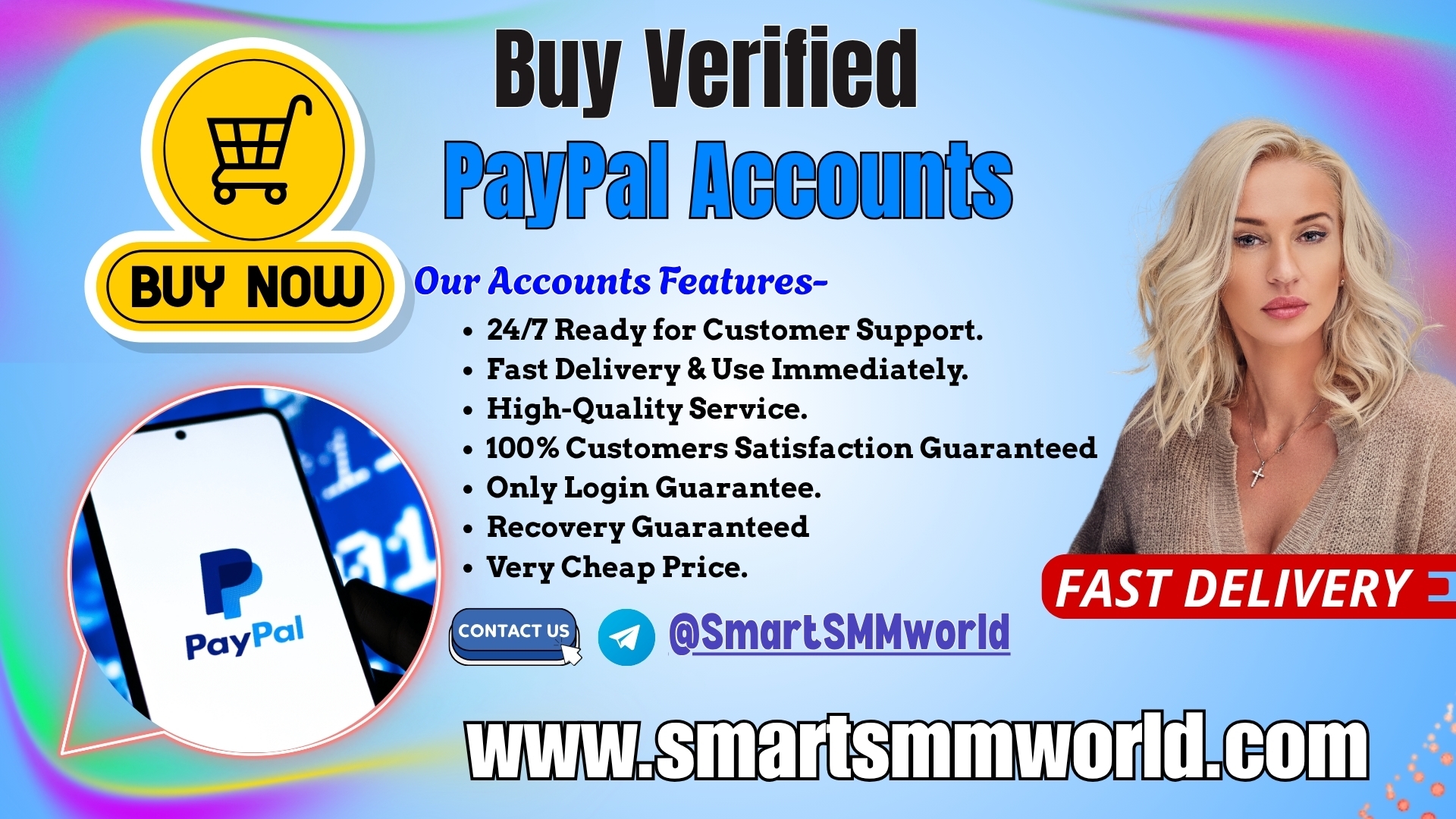 Buy Verified PayPal Accounts Securely with Full Access and Instant Delivery in USA