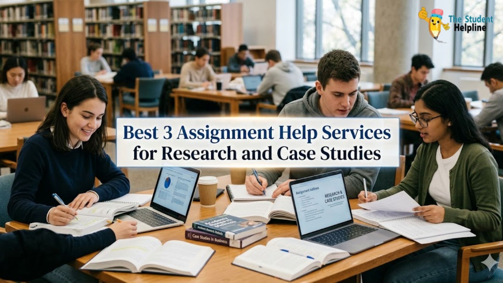 Best Assignment Help Services for Research and Case Studies