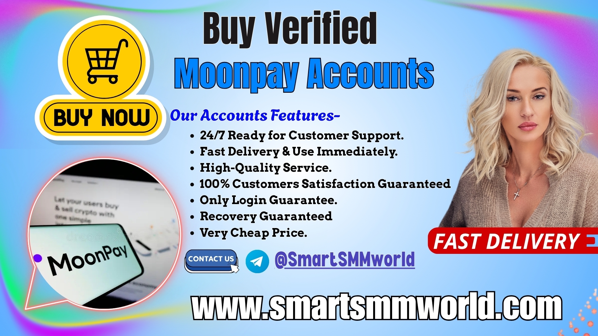 How to Buy Verified MoonPay Accounts: A MasterGuide