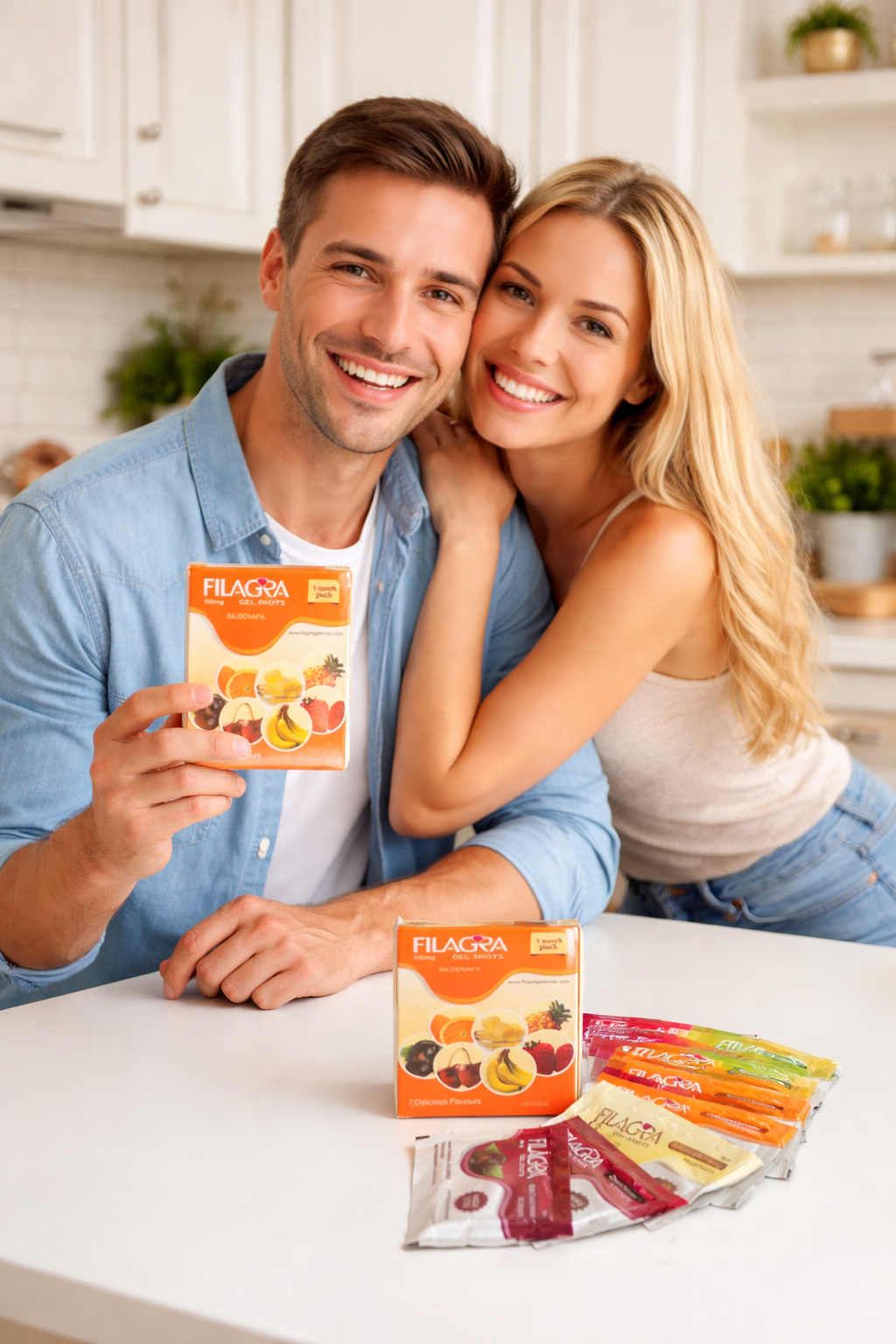 Can Filagra gel shots Help Improve Confidence During Intimacy?
