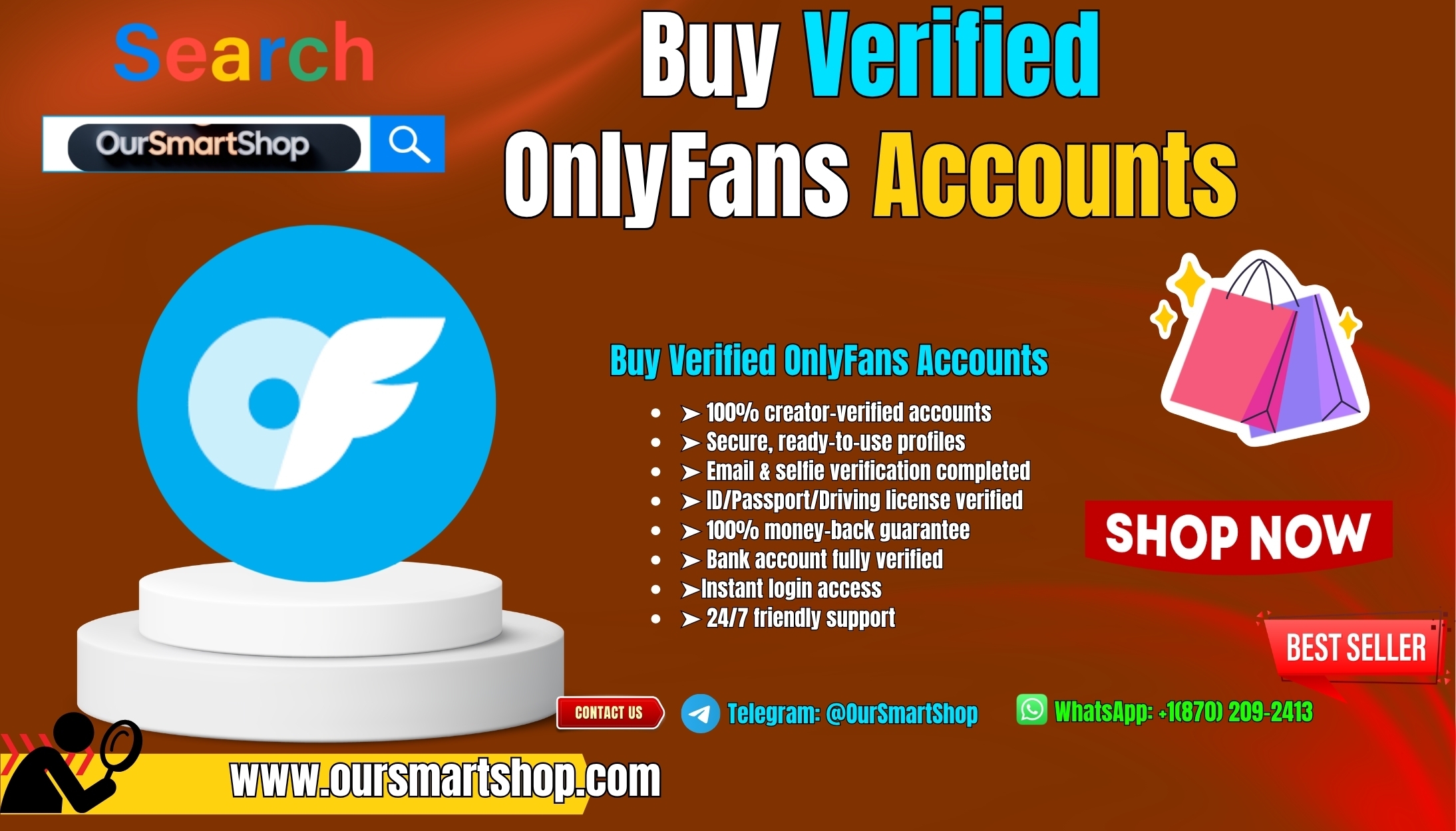 Best Way to Buy Verified OnlyFans Accounts In Our Site 