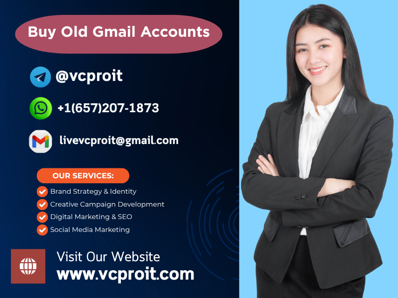 Best Places to Buy Old Gmail Accounts in the USA (PVA ...