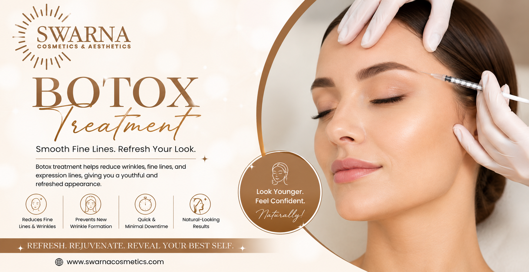 Botox Treatment  Advanced Aesthetic Solution for Wrinkle-Free Youthful Skin