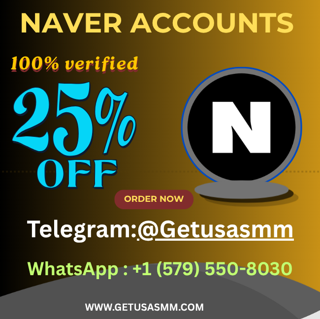 10 Best Sites to Buy Aged Naver Accounts with 14 Years ...