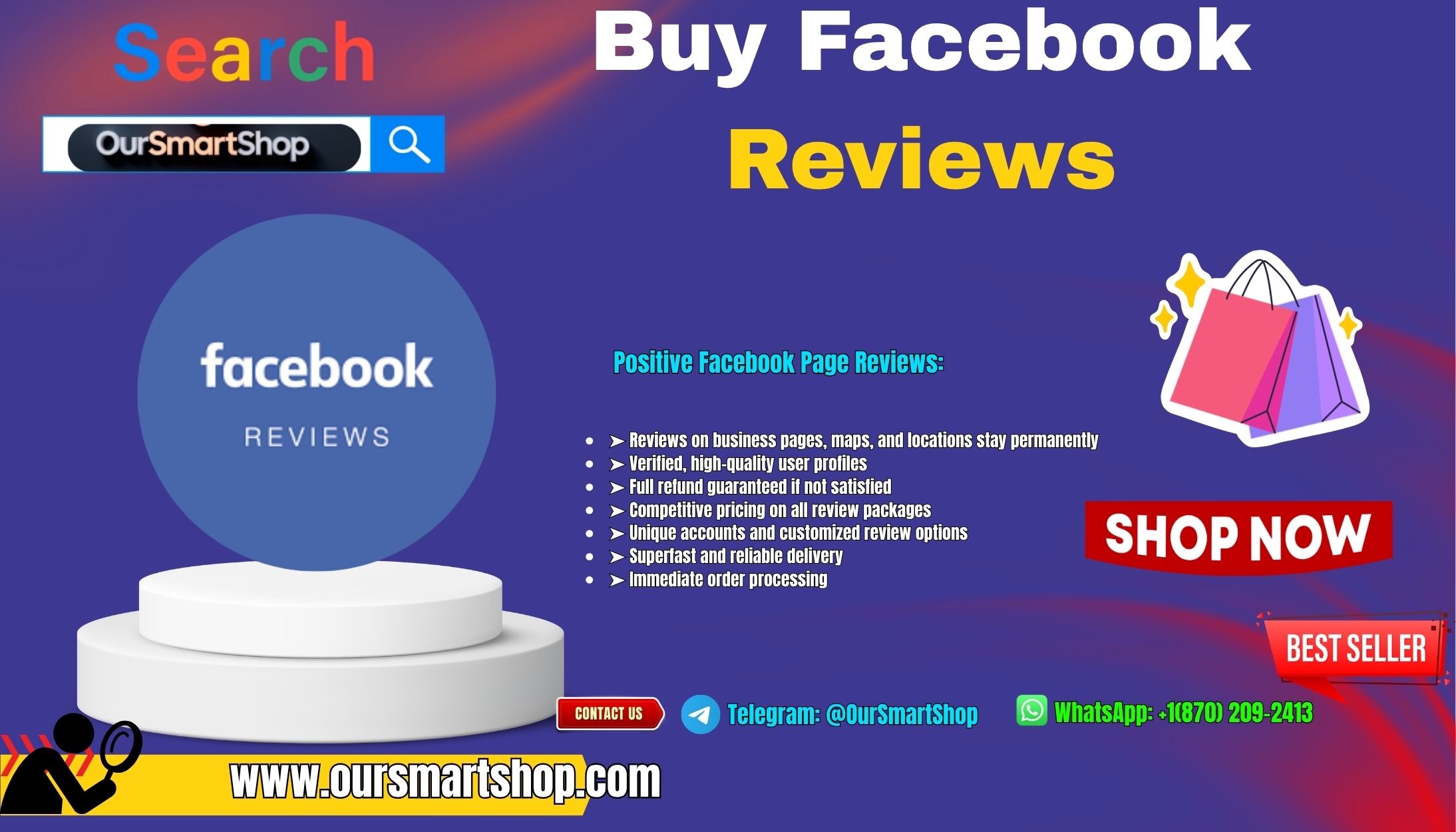 One Of The Best Site To Buy Facebook Reviews in USA 
