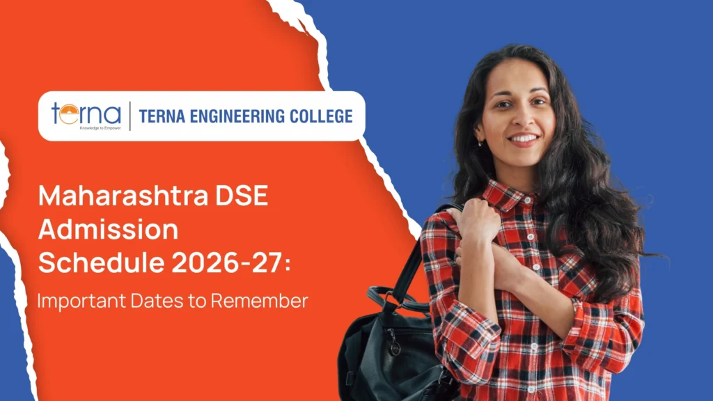 Engineering Lateral Entry Admission Maharashtra 2026&ndash;27: DSE Schedule, Merit List Dates &amp; College Admission Process