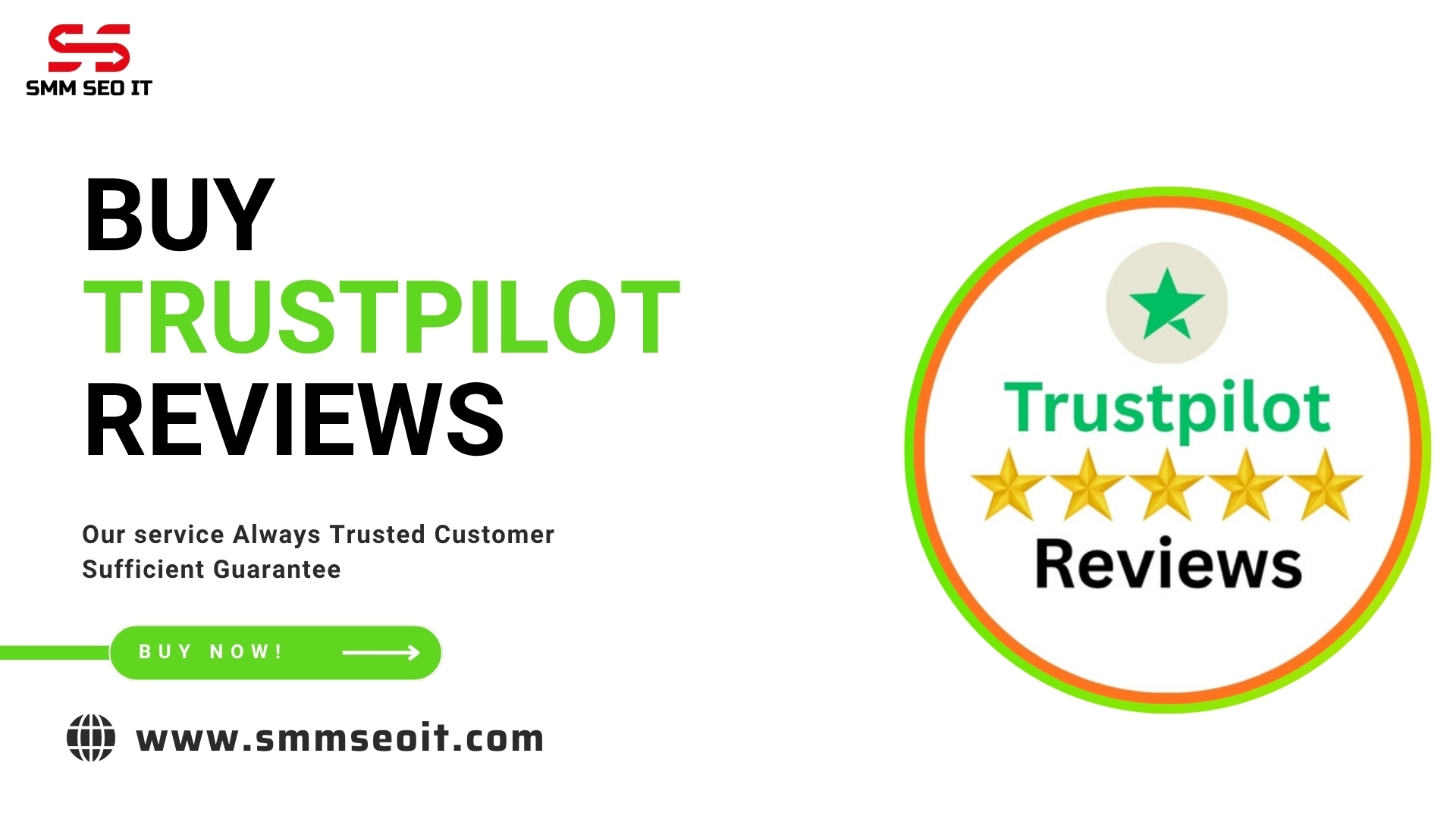Buy Premium Trustpilot Reviews for Business Growth