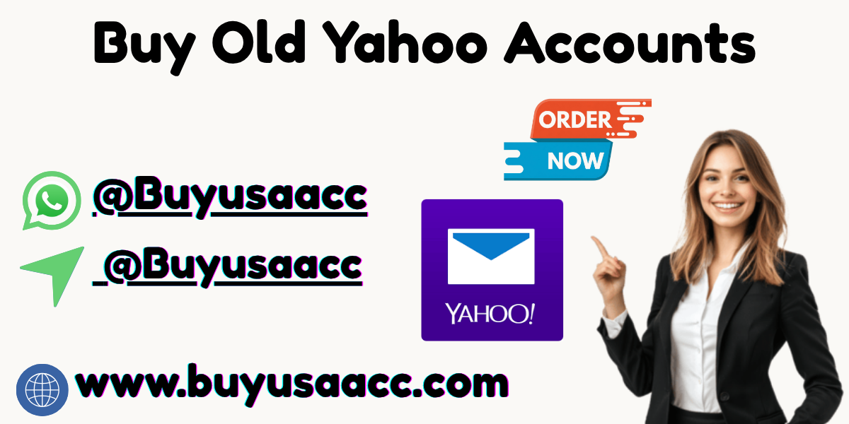 Buy Old Yahoo PVA Accounts with Recovery Email Added