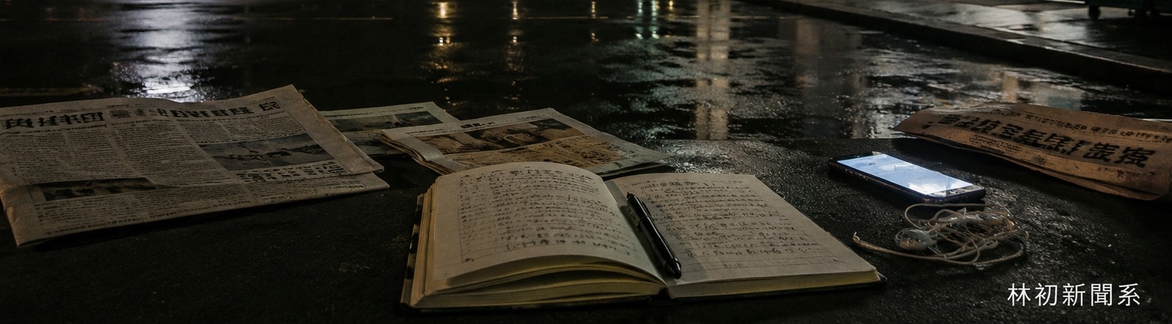 林初新聞系