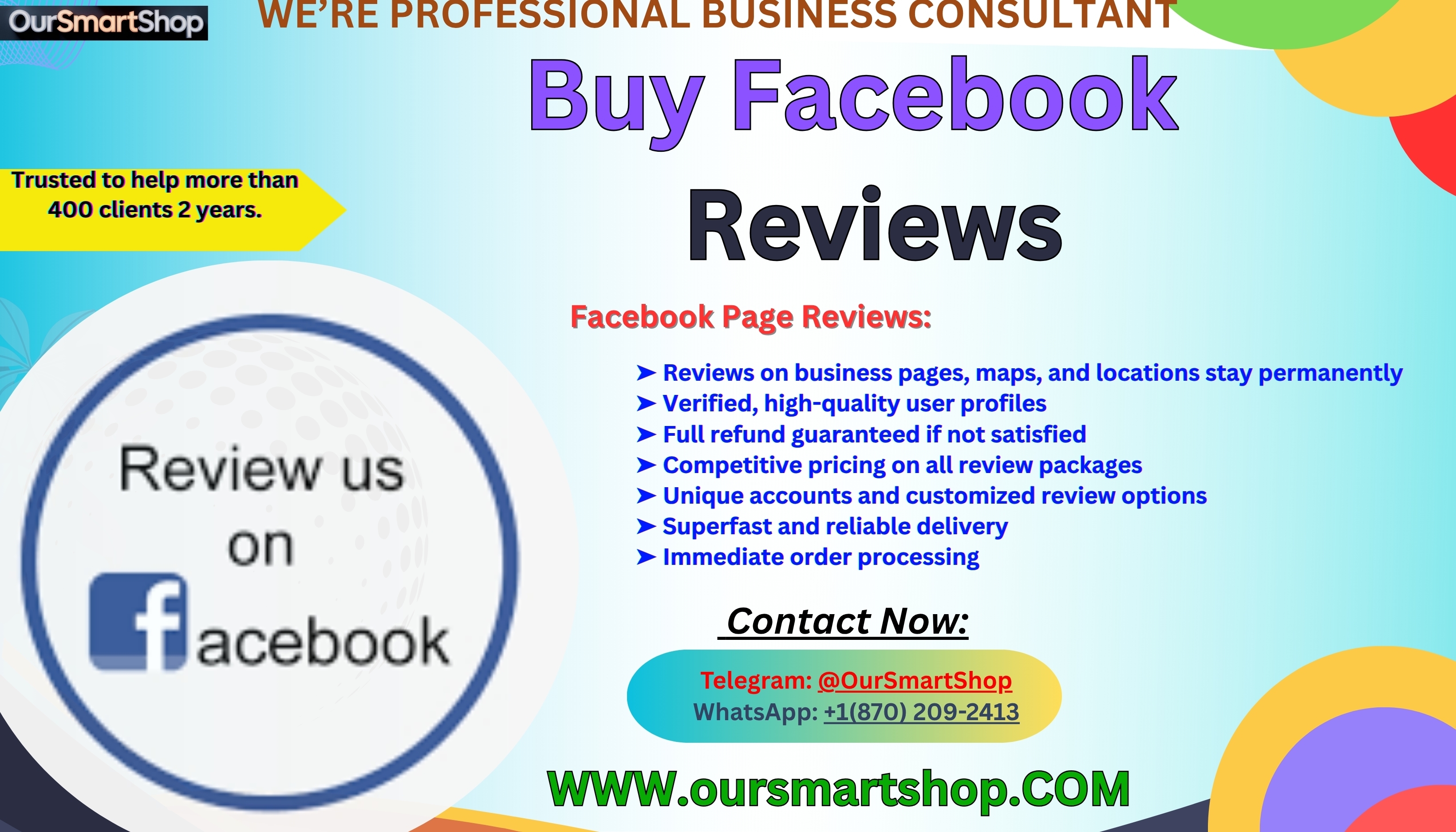 One Of The Best Site To Buy Facebook Reviews In Year 