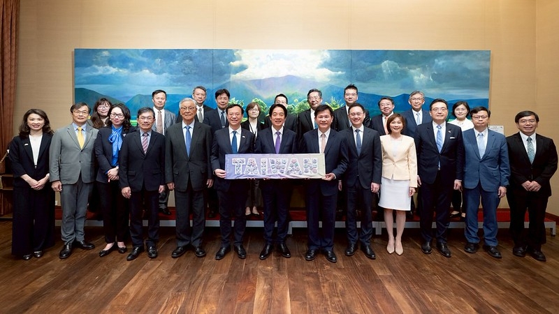 賴清德總統接見世衛行動團　強調全球健康體系不應遺漏臺灣盼攜手守護全人類健康福祉