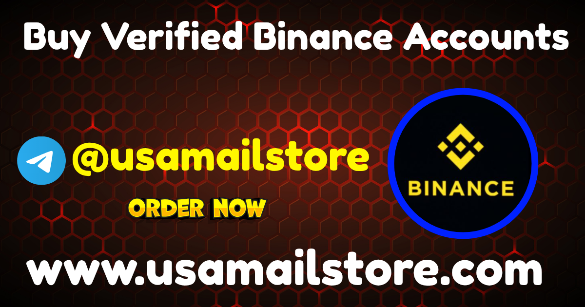 Premium Verified Binance Accounts for Sale - Best Price