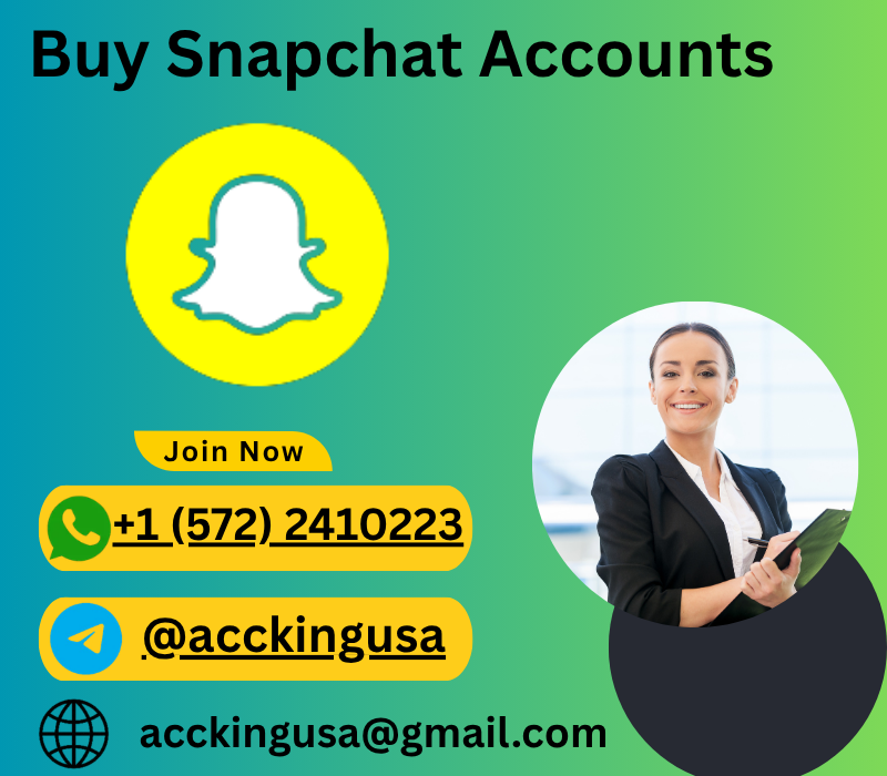 Best 19 Places to Buy Snapchat Accounts Securely Online ...