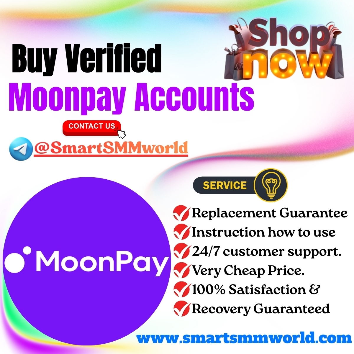 How to Buy Verified MoonPay Accounts for Easy Setup In Today