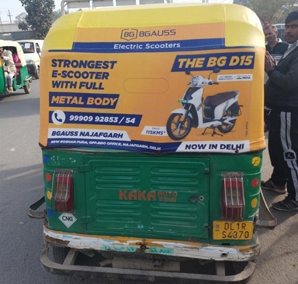 What is Auto Rickshaw Advertising? Complete Guide for Brands in India