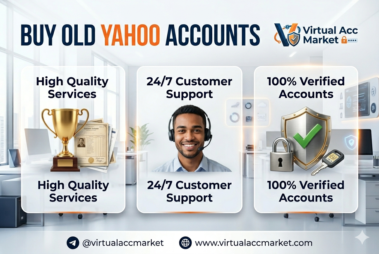 Buy Old Yahoo Accounts
