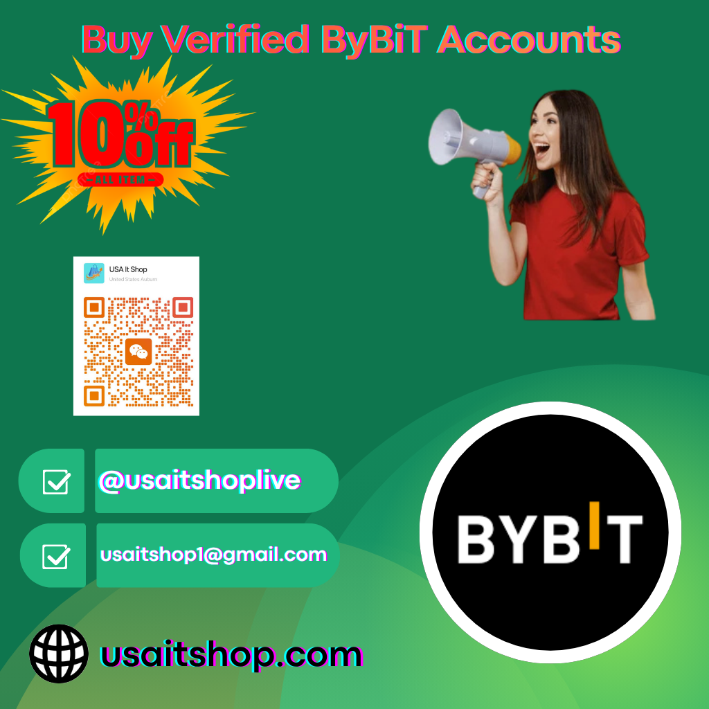  Best Amazing Sites To Buy" Verified ByBit Account ~ (New &amp; Aged)