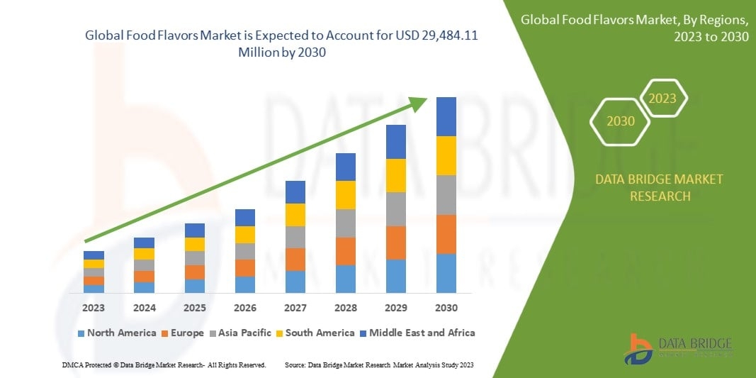 Future Outlook of the Global Food Flavours Market