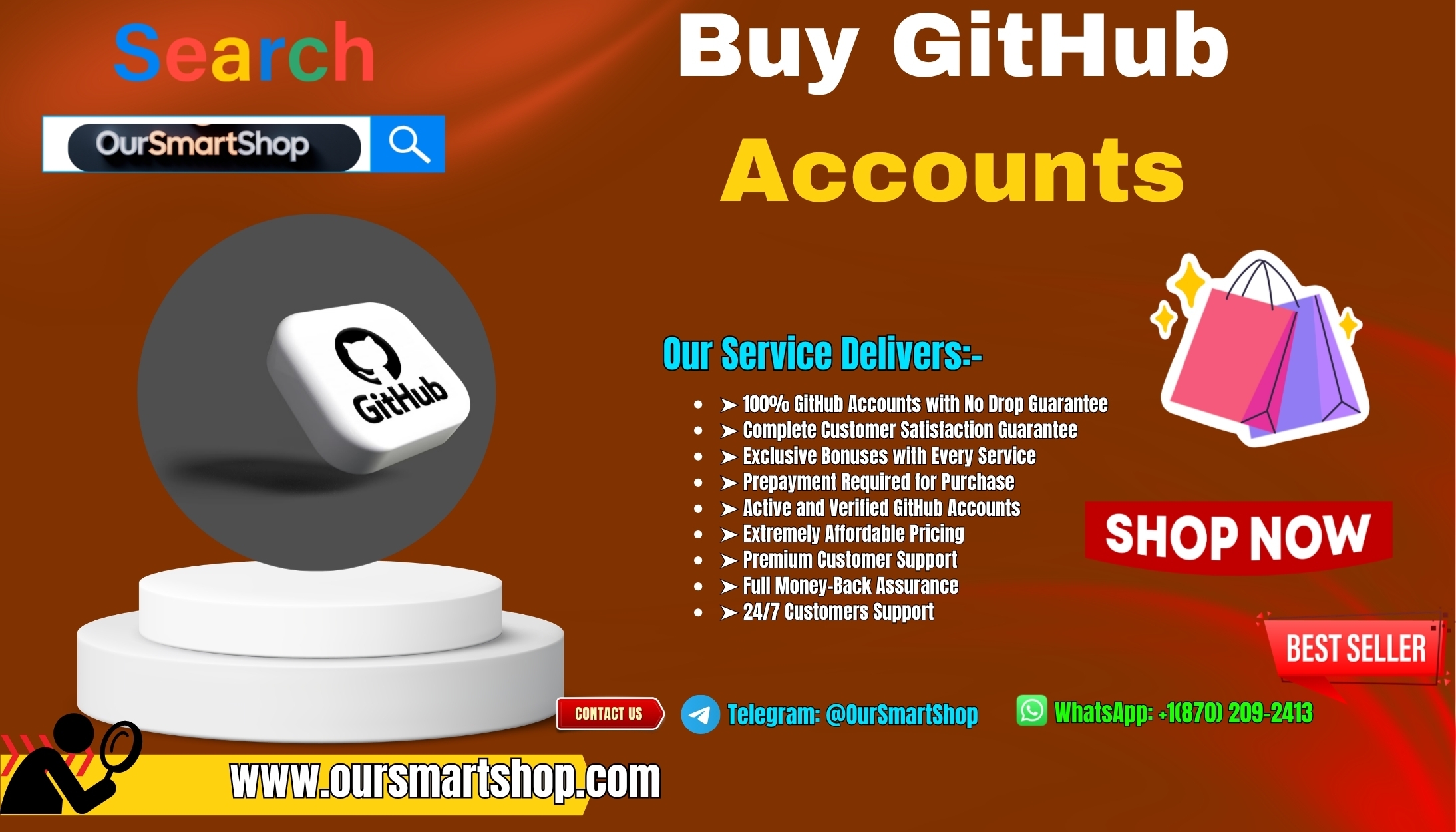 Best Way to Buy GitHub Accounts In Our Site 