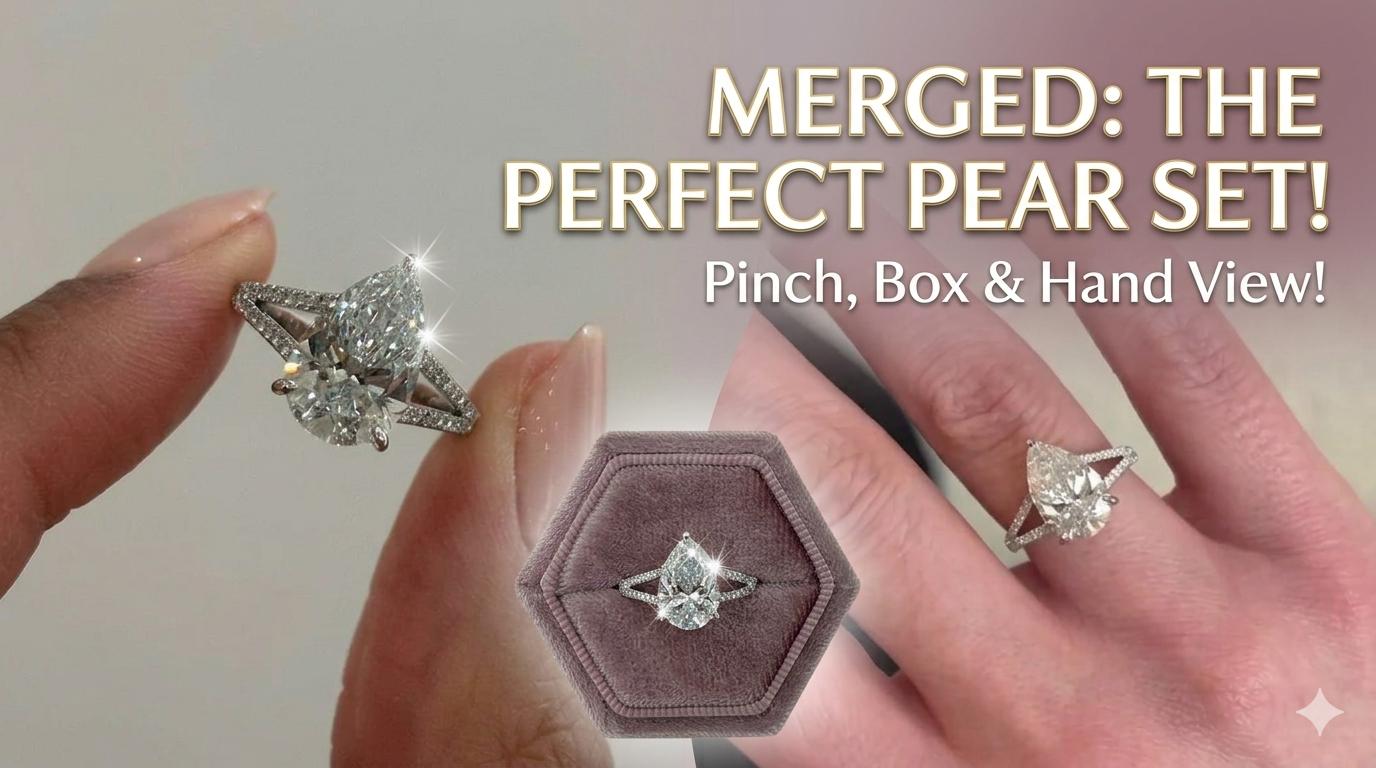 Hidden Halo Lab Diamond Rings That Look Detailed From Every Angle