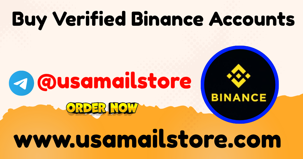 Buy Verified Binance Accounts with Passport &amp; ID Proof