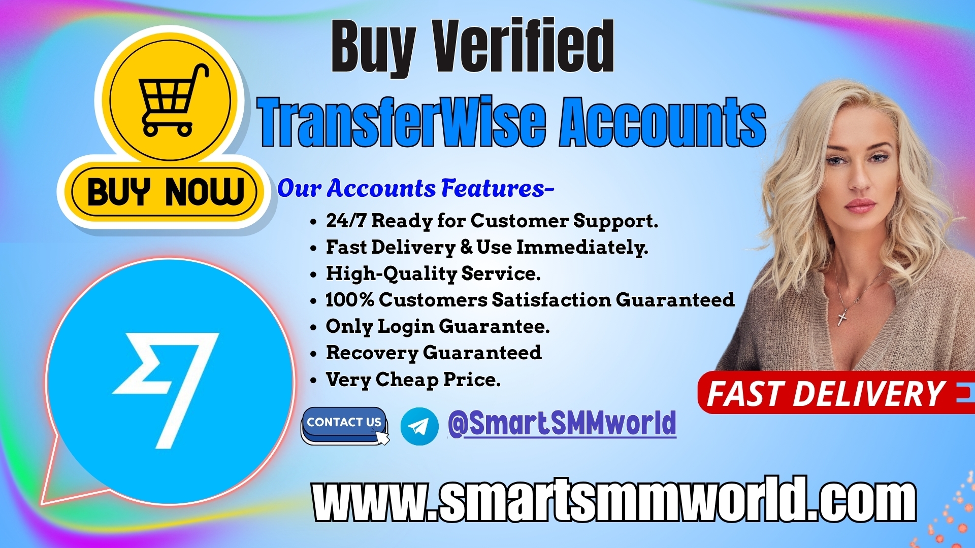 How to Buy Verified TransferWise Accounts: A MasterGuide