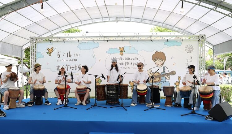 初夏祈願曲－陽光x音樂x夢想　5月16日在「赤峰草地音樂會」遇見凱西　邀民眾走進赤峰勇敢許願
