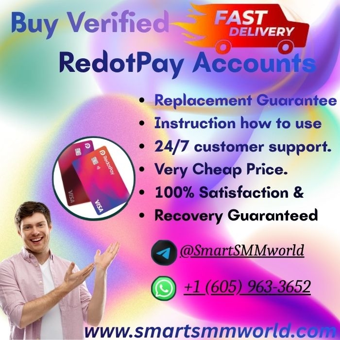 Buy Verified RedotPa