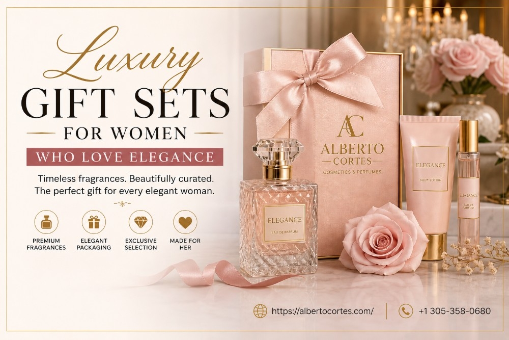 Luxury Gift Sets for Women Who Love Elegance