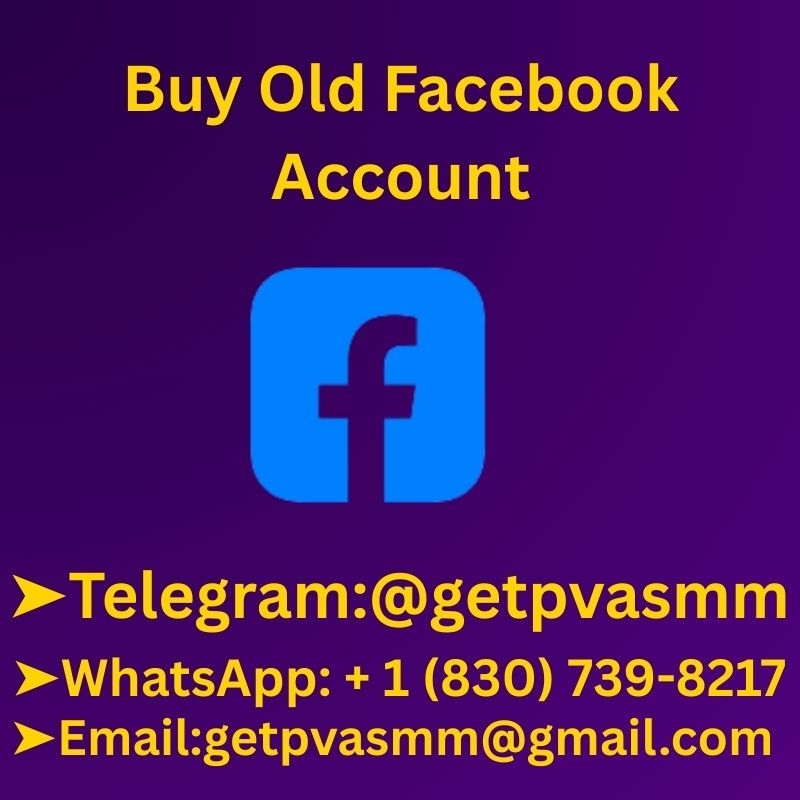 Top 3 Sites to Buy Old Facebook Accounts​ 