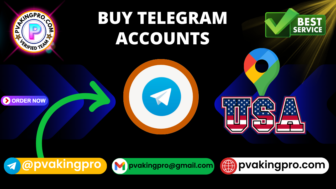 Top 10 Sites to Buy Real Telegram Accounts in Bulk