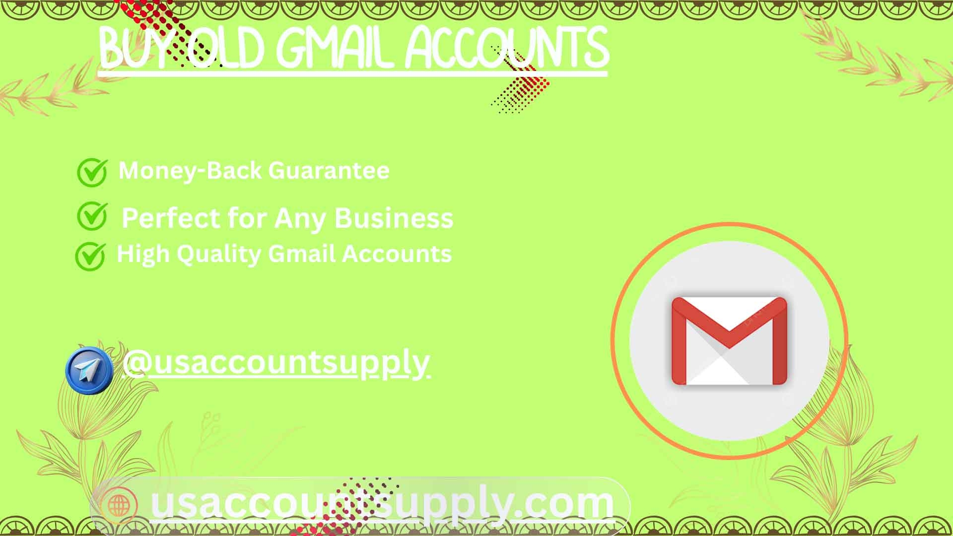 Top 36 Platforms to Buy Old Gmail Accounts in 2030 &ndash; usaccountsupply.com