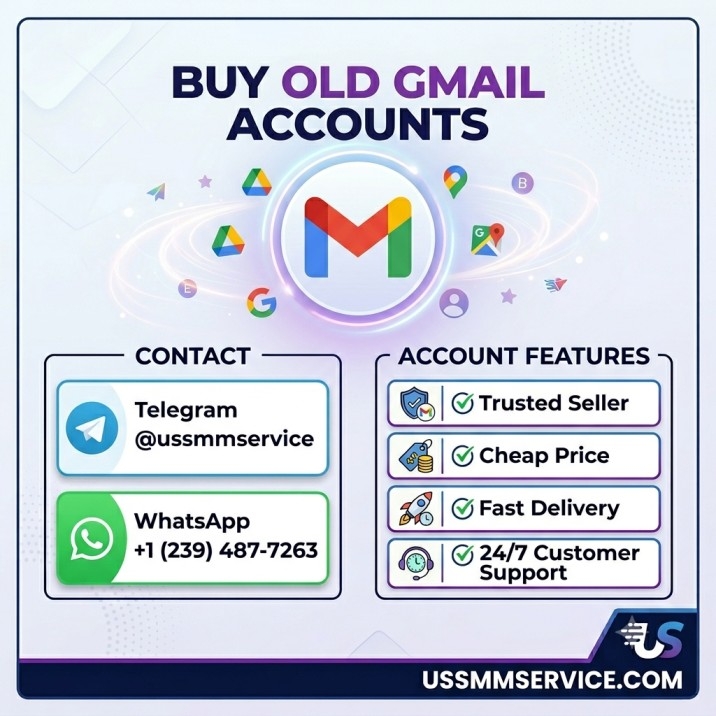 Buy Old Gmail Accounts in 2026: PVA vs Bulk Accounts