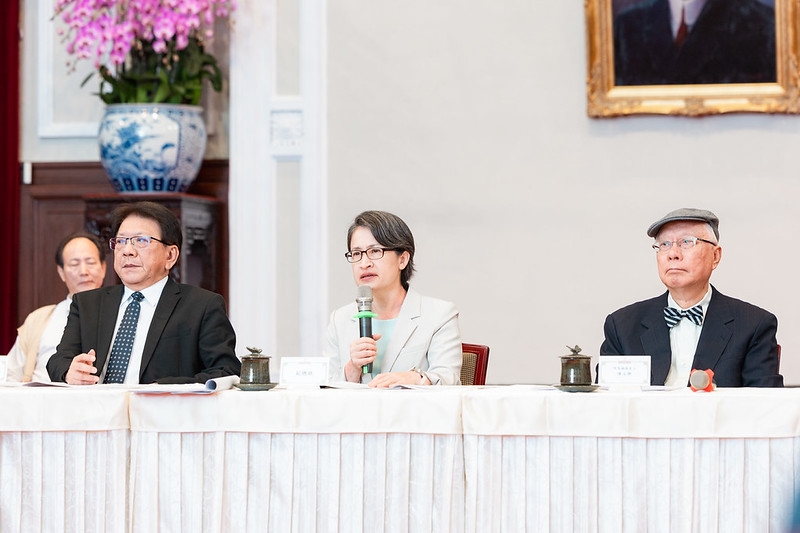 蕭美琴副總統介紹監察院第7屆正、副院長及監察委員被提名人　強調盼獲立法院支持同意打造人民的監察院