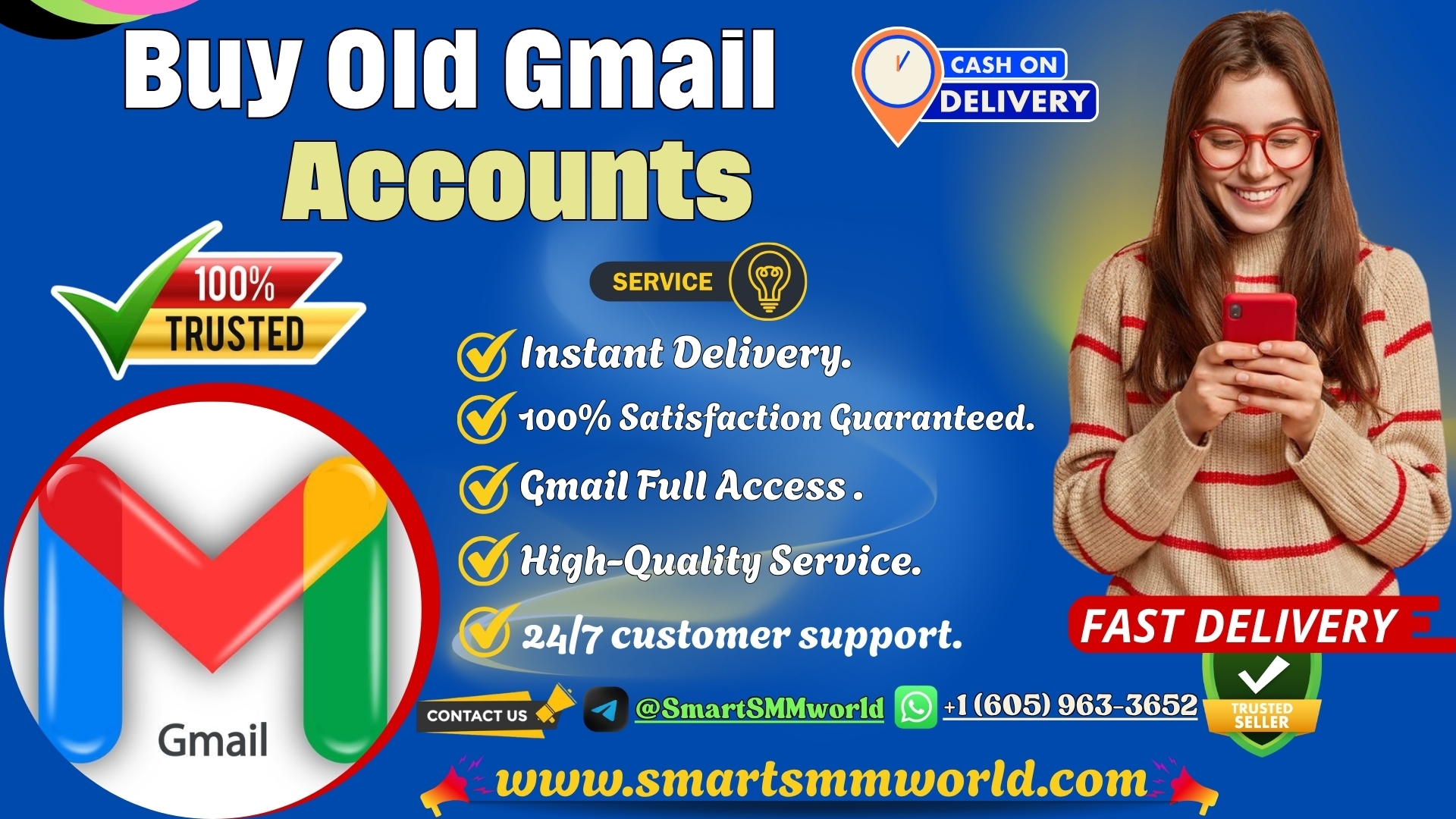 Buy G,et Bulk Old Gmail Accounts​ in 2014: Trusted Site
