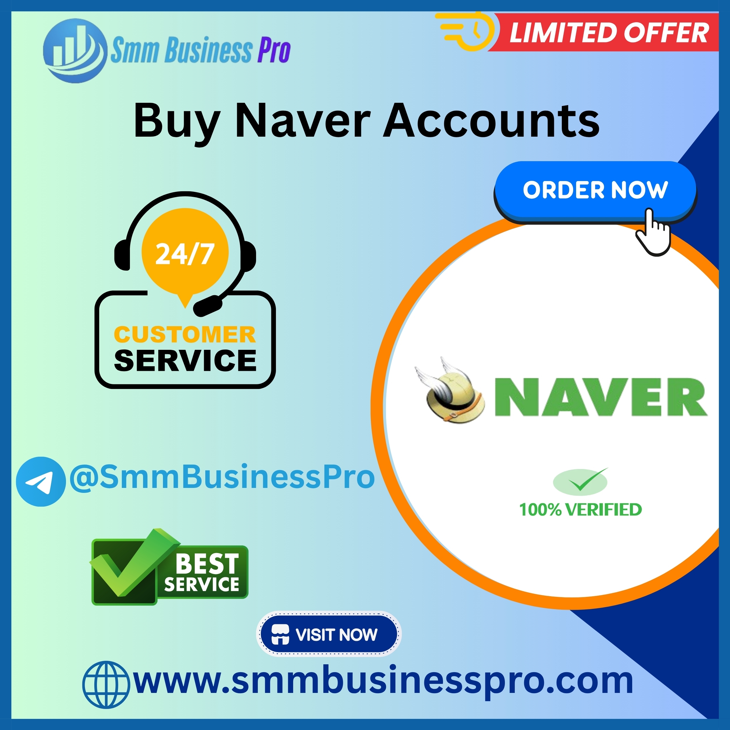 What are the benefits of buying Naver accounts-SmmBusinessPro