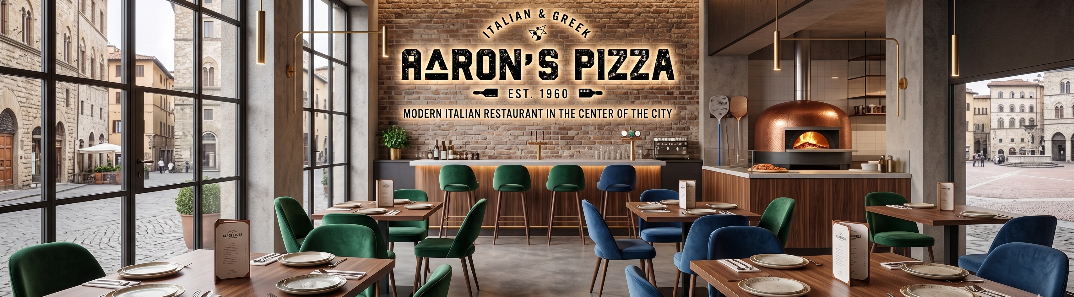 Aarons Pizza