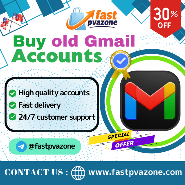 Buy Old Gmail Account for Digital Marketing