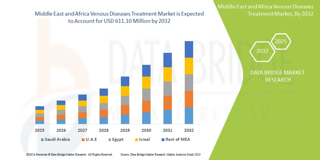 Middle East and Africa Venous Diseases Treatment Market Size, Share and Trends Analysis Report &ndash; Industry Overview and Forecast to 2032