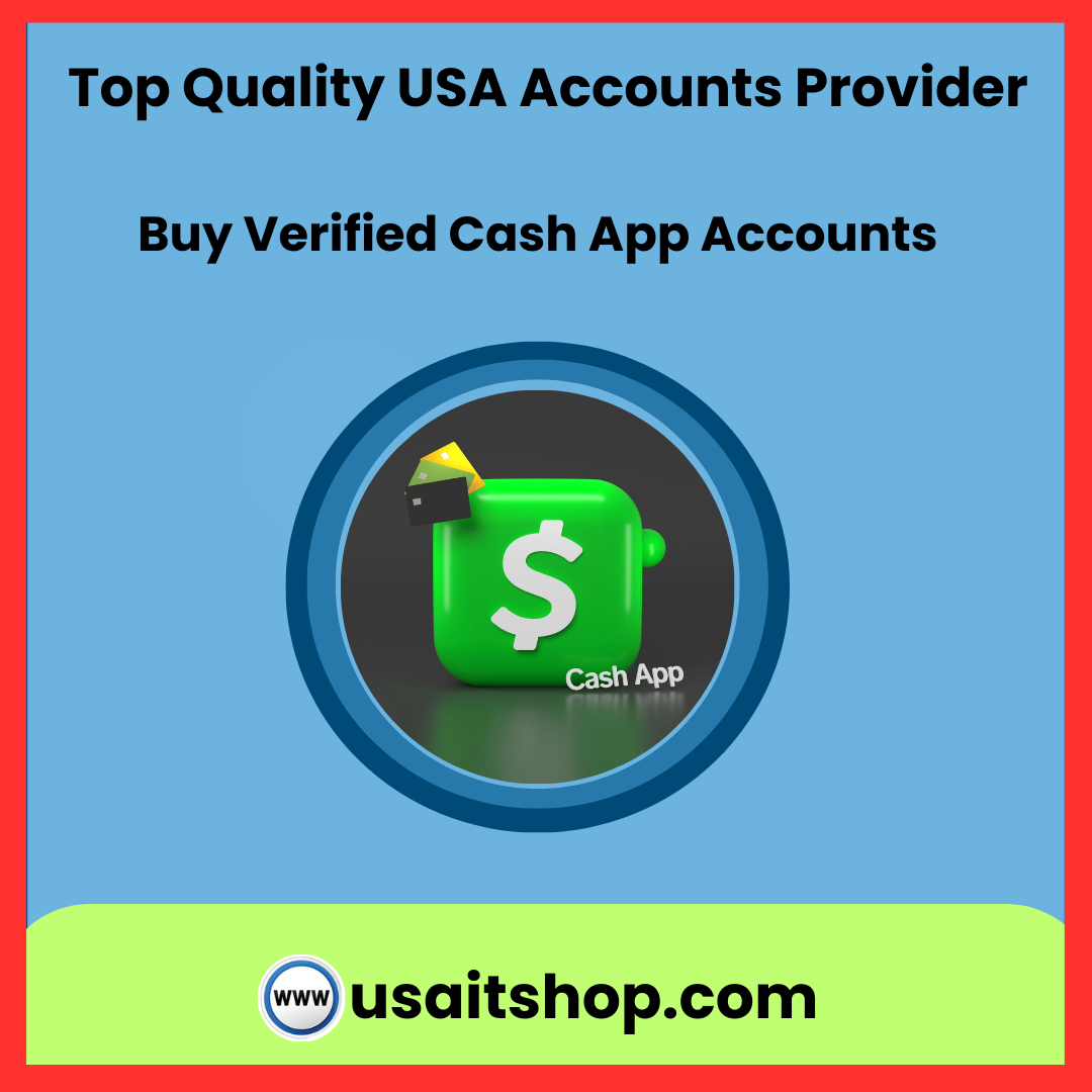 	Buy Verified Cash App Account - 100% BTC & NON BTC ENABLE