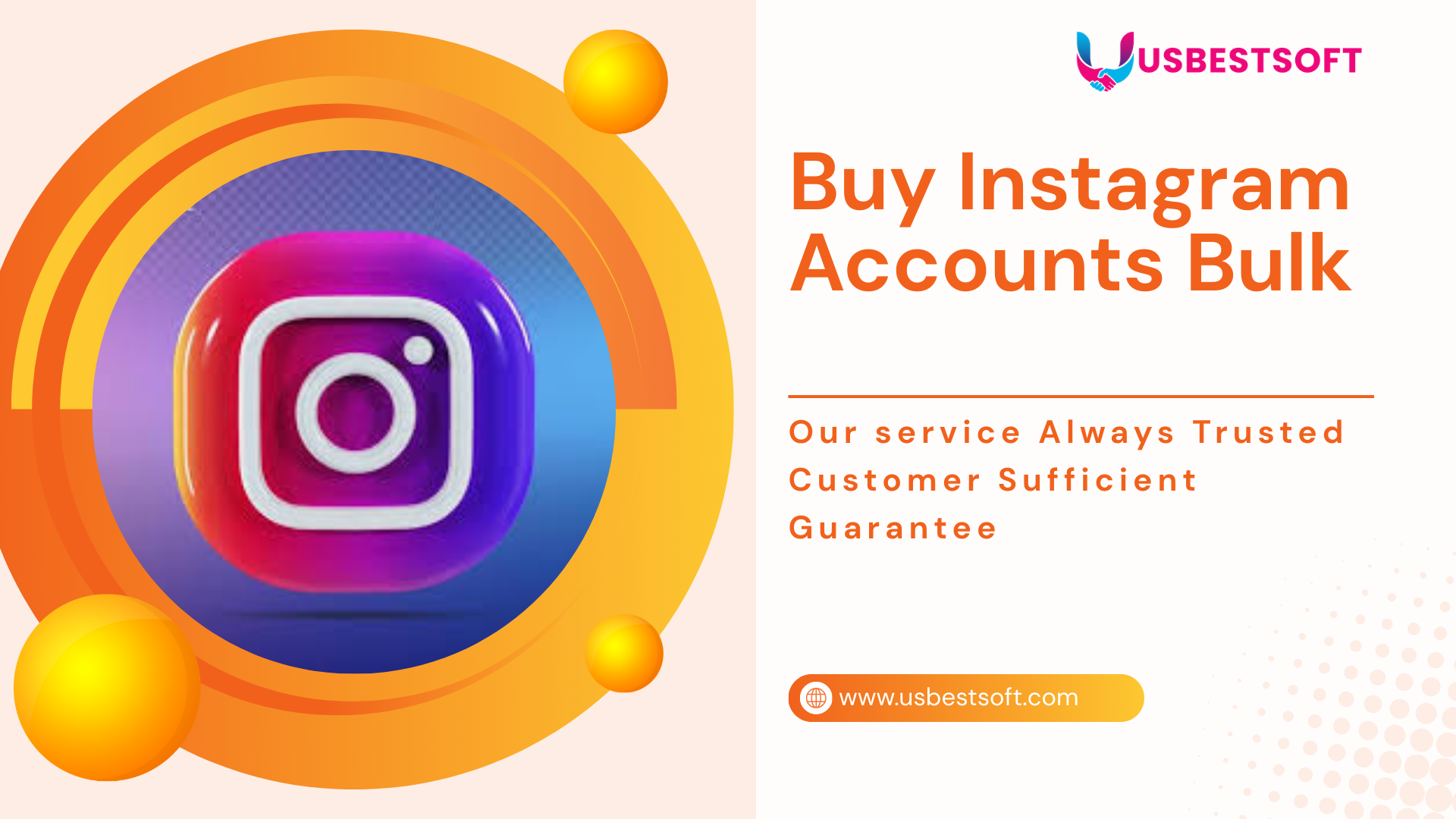 Top 4 Websites to Buy Instagram Accounts in Bulk 