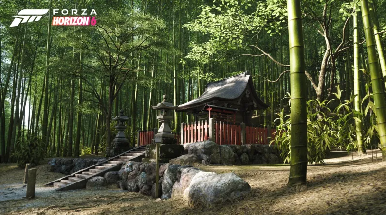 U4GM FH6 Guide to Nachi Falls Temple Location
