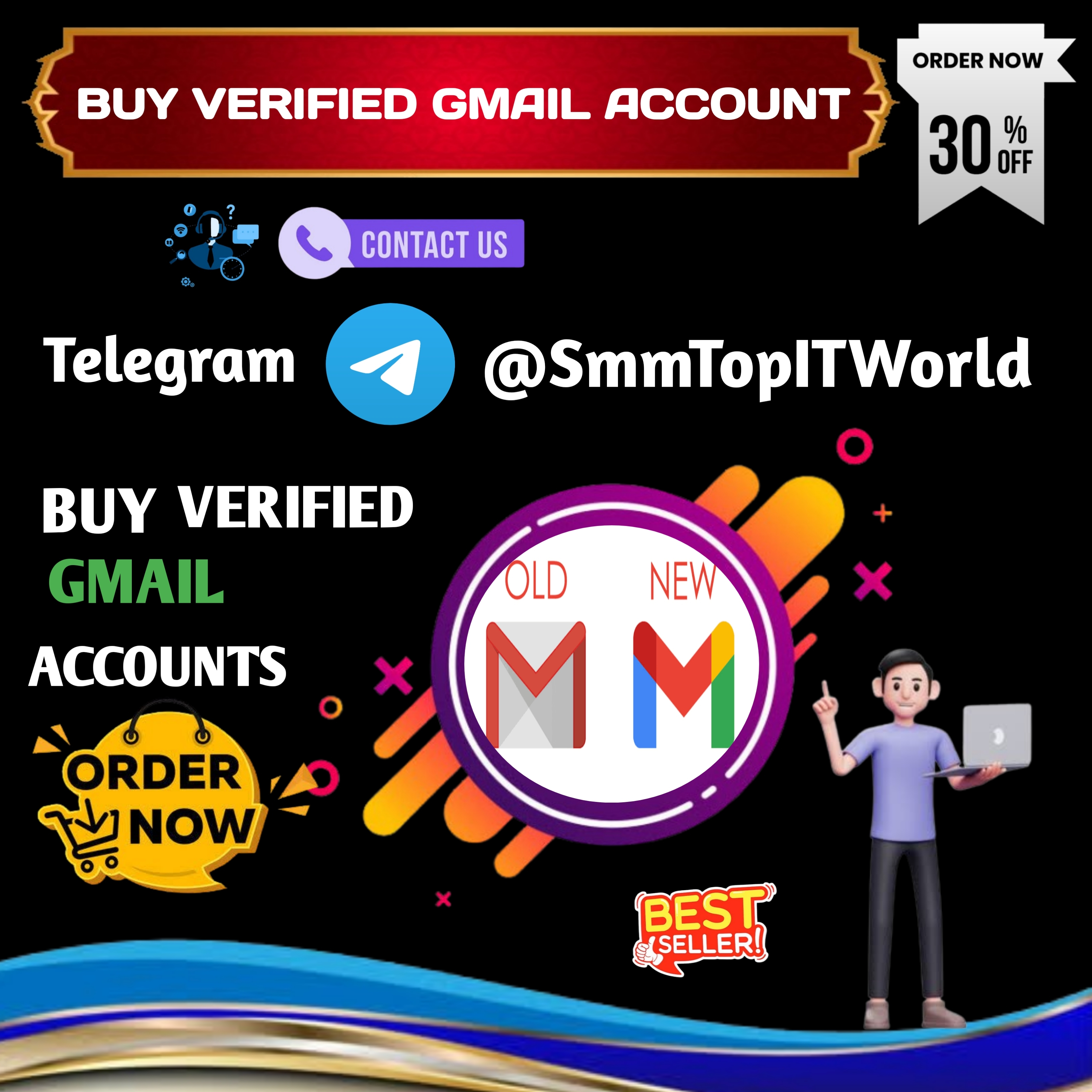 Buy Old Gmail Accounts with Phone Verification