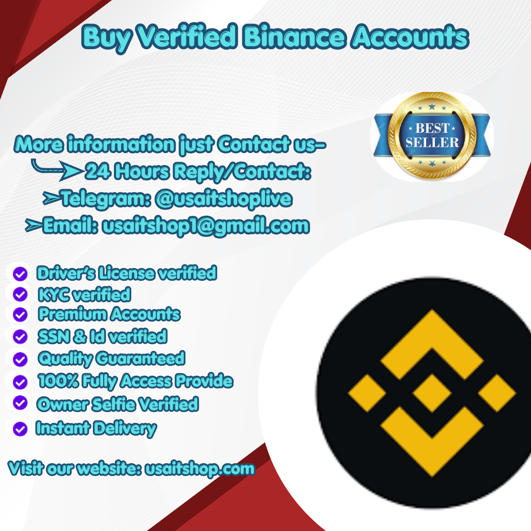 Top Ten Reputable Sites to Buy; verified Binance Account