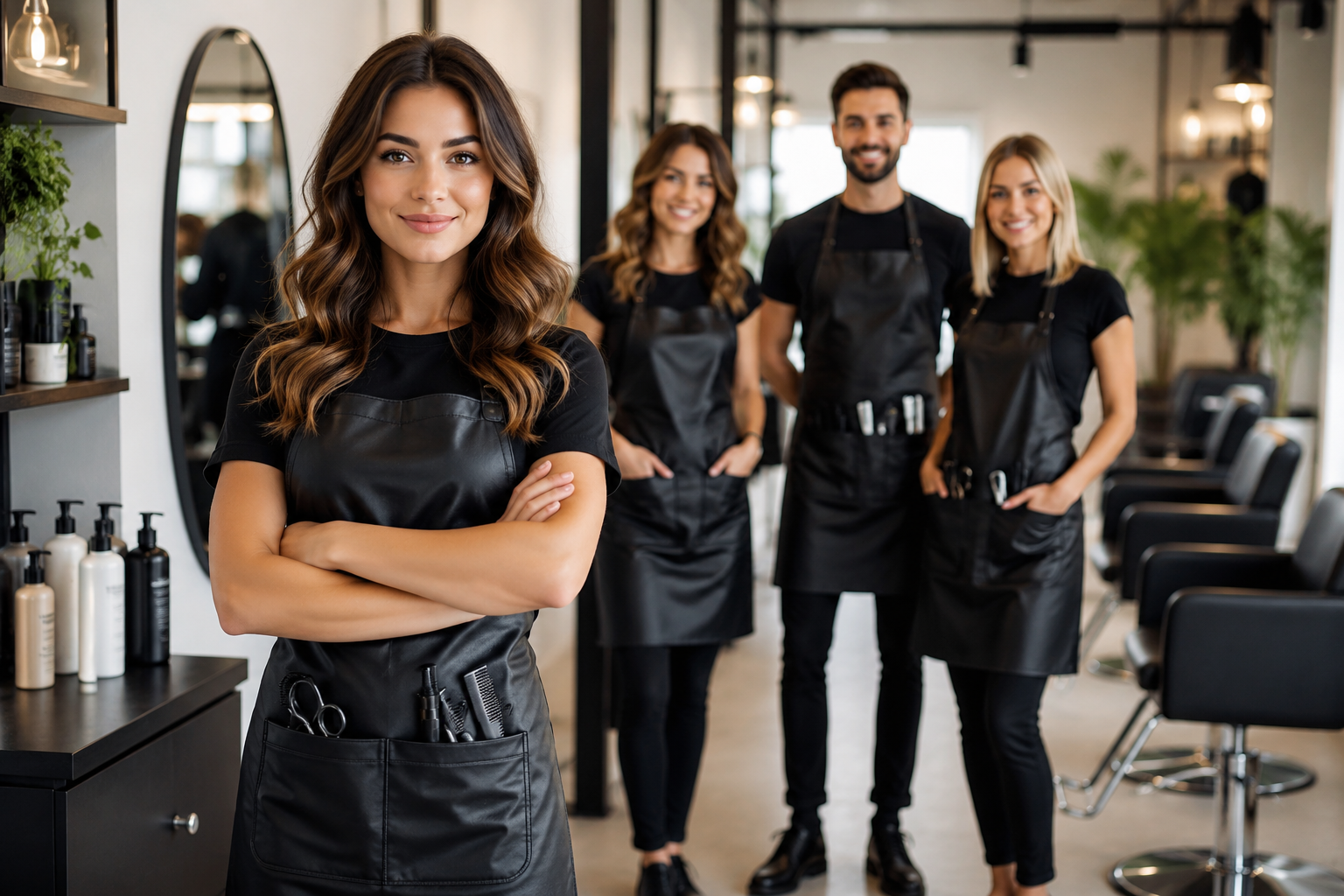 Salon Aprons and Why Professional Appearance Matters