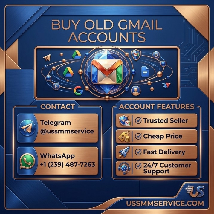 How People Buy Old Gmail Accounts