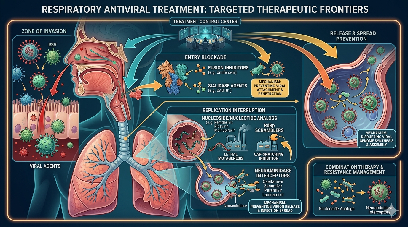 The Role of AI in Respiratory Antiviral Treatment Development: Forecast 2034