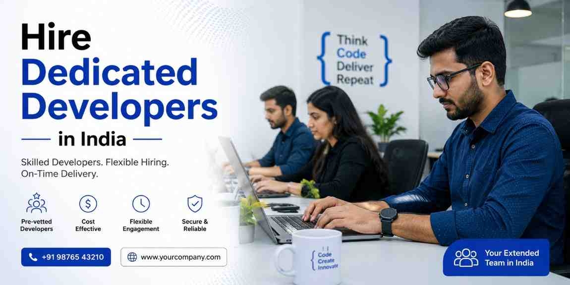 Essential Skills to Look for When You Hire Dedicated Developers in India