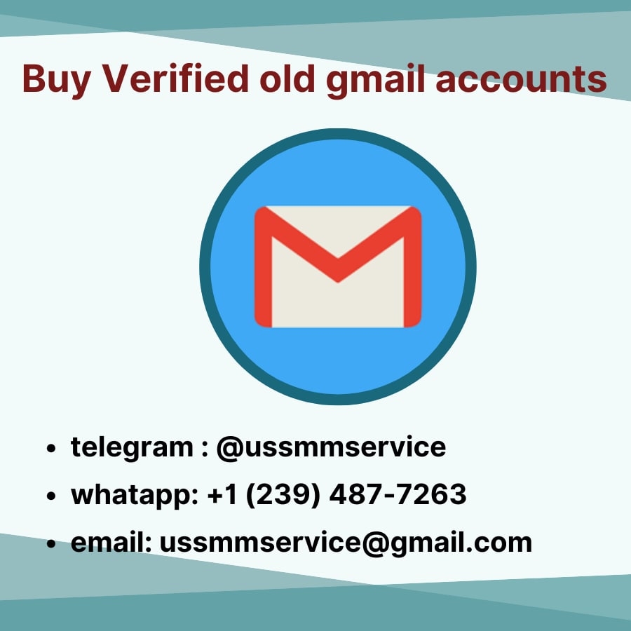 Top 1 Sites to Buy Old Gmail Accounts in Bulk (PVA Verified)